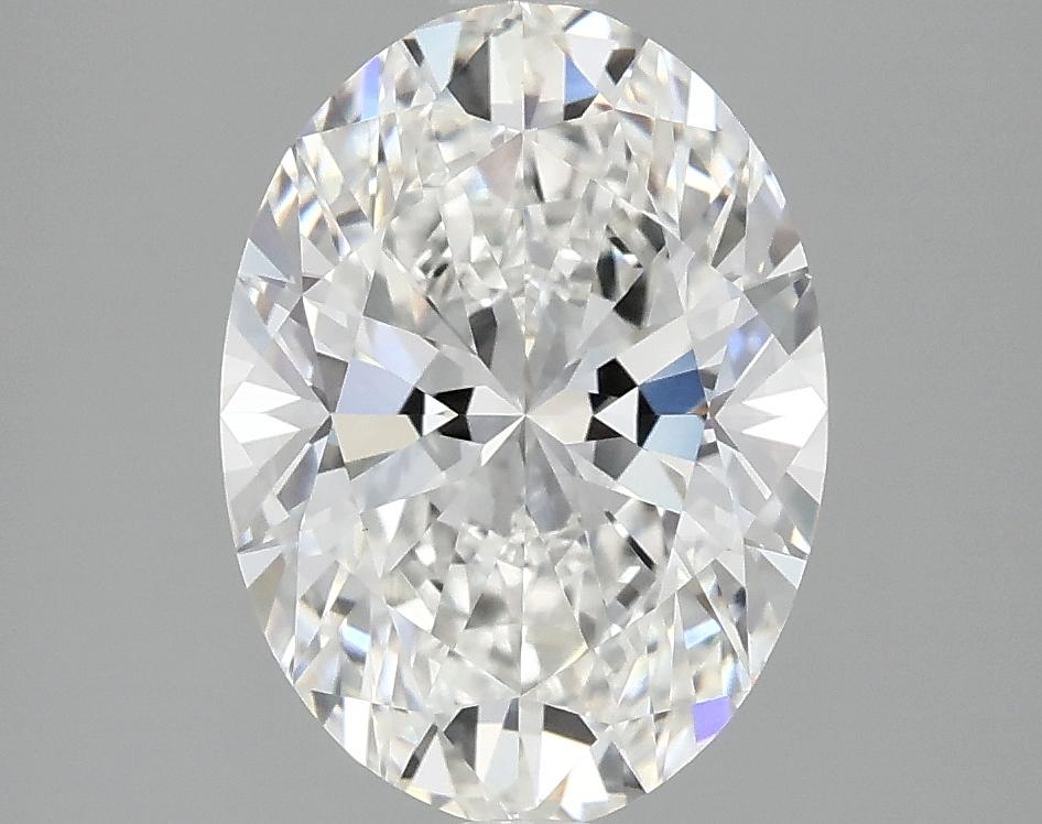 3.01 Carat Oval Shaped Excellent Cut VVS2 IGI Certified Lab Grown Diamond