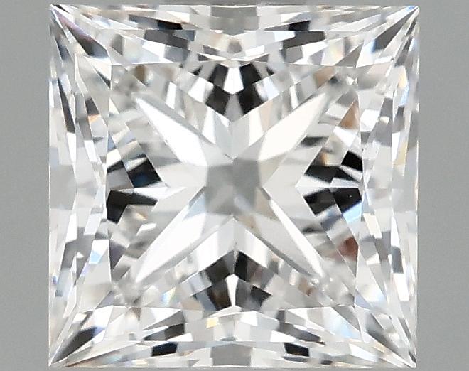 1.34 Carat Princess Shaped Ideal Cut VS1 IGI Certified Lab Grown Diamond