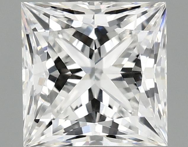 0.98 Carat Princess Shaped Ideal Cut VS1 IGI Certified Lab Grown Diamond