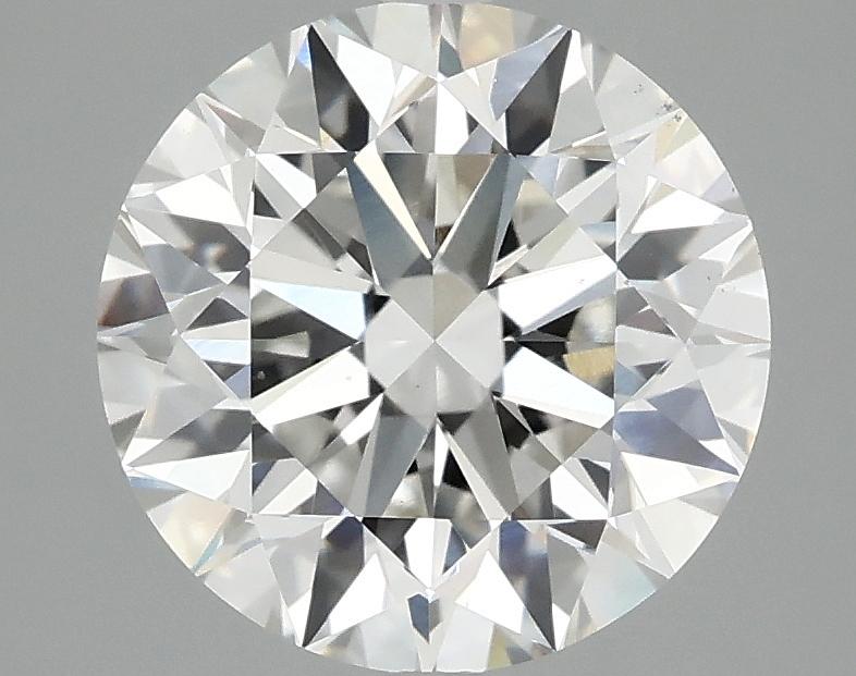 3.03 Carat Round Shaped Excellent Cut VS2 IGI Certified Lab Grown Diamond