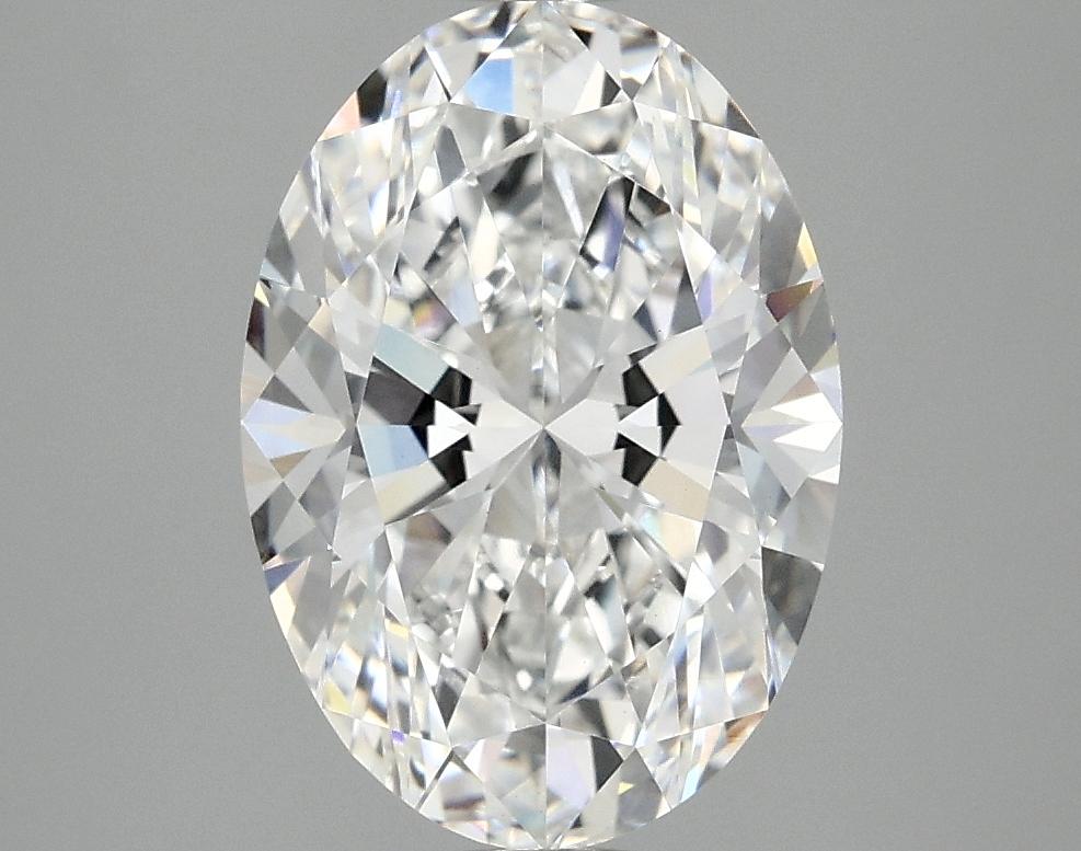 3.09 Carat Oval Shaped Ideal Cut VVS2 IGI Certified Lab Grown Diamond