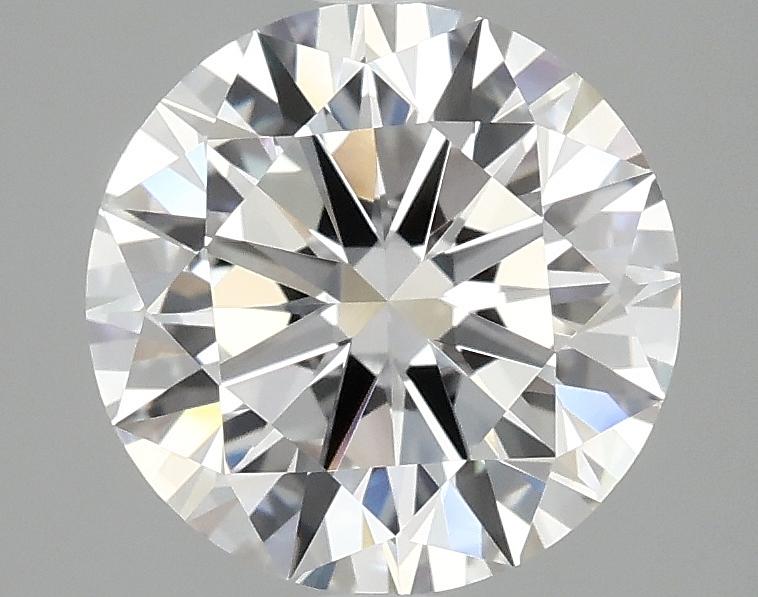2.5 Carat Round Shaped Excellent Cut VVS2 IGI Certified Lab Grown Diamond