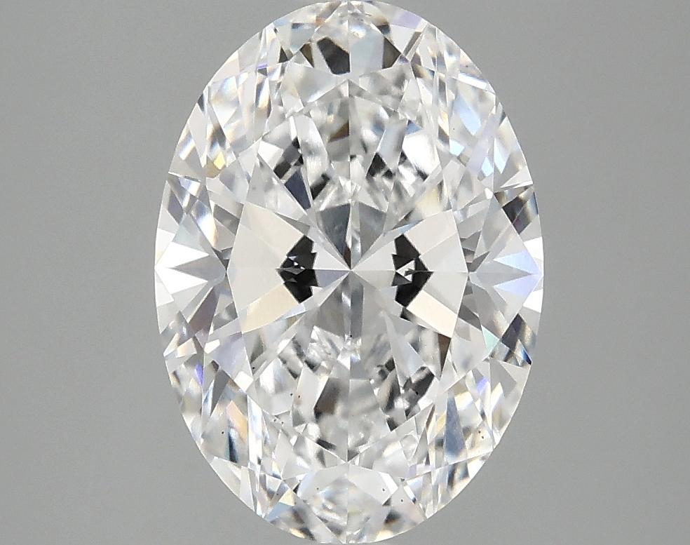 3.08 Carat Oval Shaped Ideal Cut VS2 IGI Certified Lab Grown Diamond