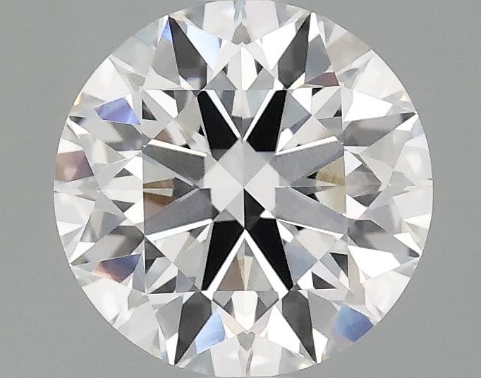 1.55 Carat Round Shaped Ideal Cut VVS2 IGI Certified Lab Grown Diamond