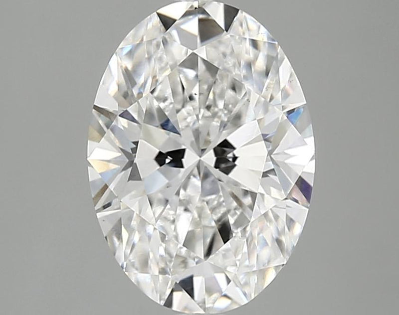 2.07 Carat Oval Shaped Ideal Cut VS1 IGI Certified Lab Grown Diamond
