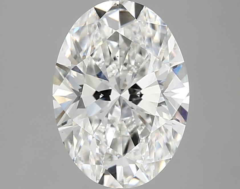 2.07 Carat Oval Shaped Ideal Cut VS1 IGI Certified Lab Grown Diamond