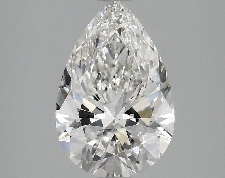 2.03 Carat Pear Shaped Excellent Cut VS1 IGI Certified Lab Grown Diamond