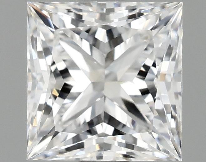 1.09 Carat Princess Shaped Ideal Cut VS1 IGI Certified Lab Grown Diamond