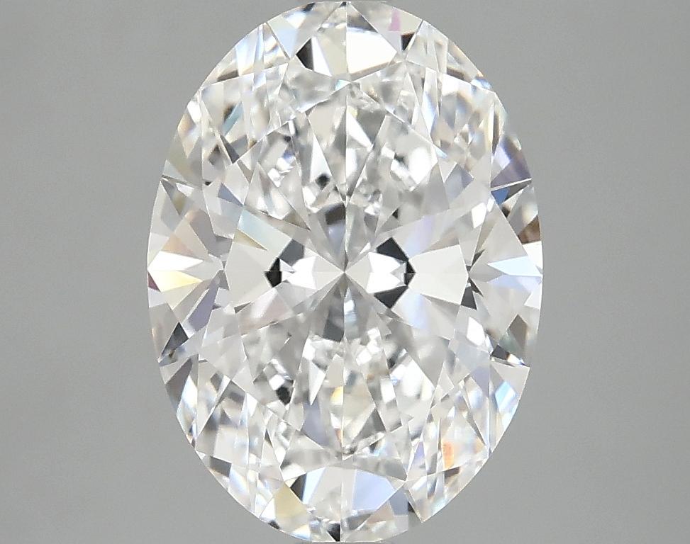 3.1 Carat Oval Shaped Ideal Cut VVS2 IGI Certified Lab Grown Diamond