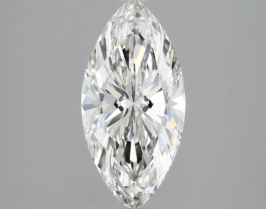 1.52 Carat Marquise Shaped Excellent Cut VS2 IGI Certified Lab Grown Diamond