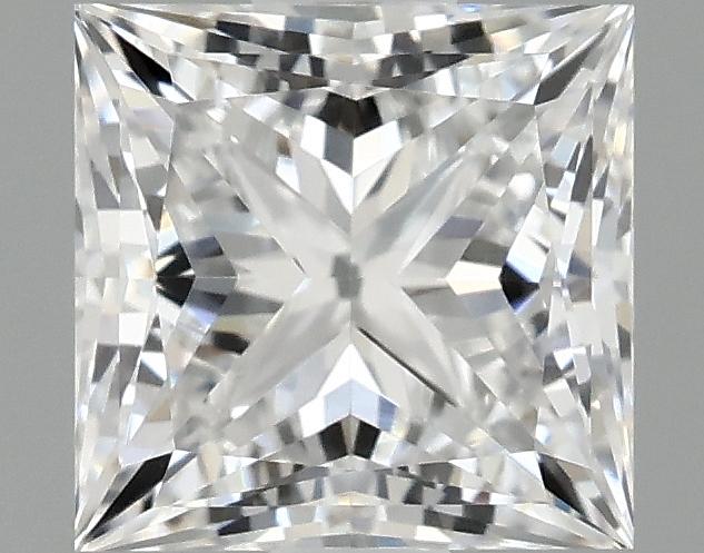 1.05 Carat Princess Shaped Ideal Cut VVS2 IGI Certified Lab Grown Diamond