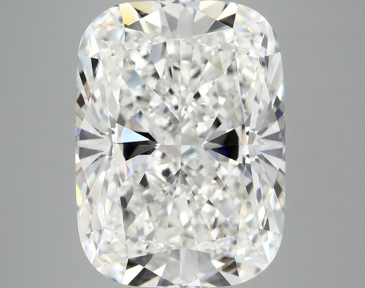 10.25 Carat Cushion Shaped Excellent Cut VVS2 IGI Certified Lab Grown Diamond