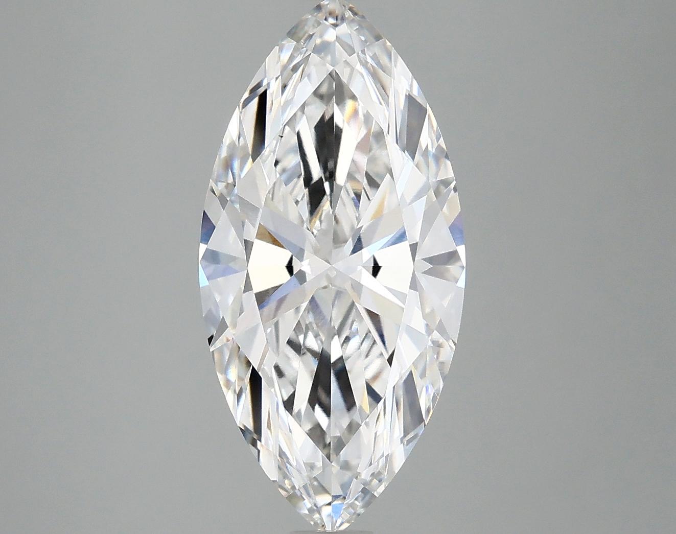 3.03 Carat Marquise Shaped Ideal Cut VS1 IGI Certified Lab Grown Diamond
