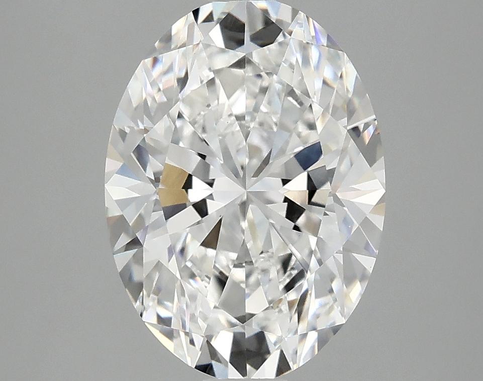 3.03 Carat Oval Shaped Excellent Cut VVS2 IGI Certified Lab Grown Diamond