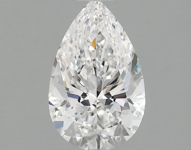 1.07 Carat Pear Shaped Ideal Cut VVS2 IGI Certified Lab Grown Diamond