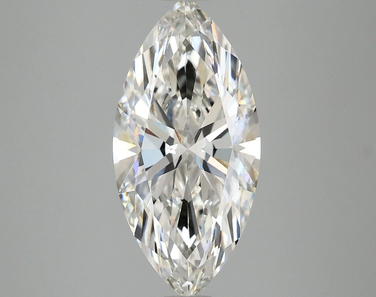 3.08 Carat Marquise Shaped Excellent Cut VS1 IGI Certified Lab Grown Diamond