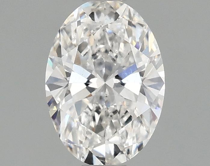 1.09 Carat Oval Shaped Ideal Cut VS2 IGI Certified Lab Grown Diamond