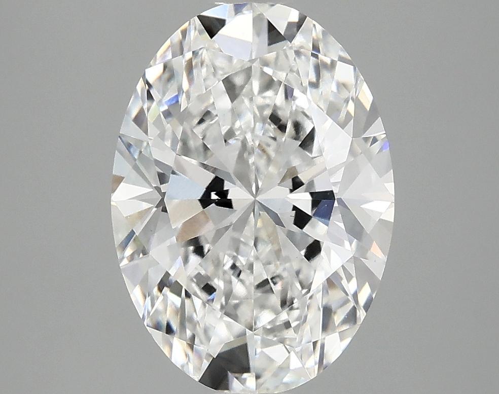 3.1 Carat Oval Shaped Ideal Cut VS1 IGI Certified Lab Grown Diamond