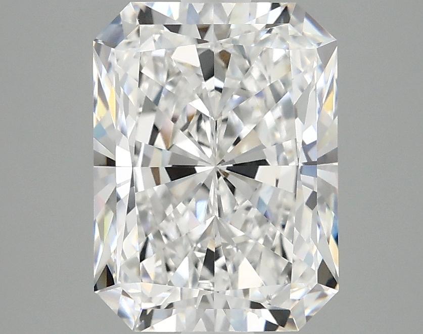3.09 Carat Radiant Shaped Excellent Cut VVS2 IGI Certified Lab Grown Diamond
