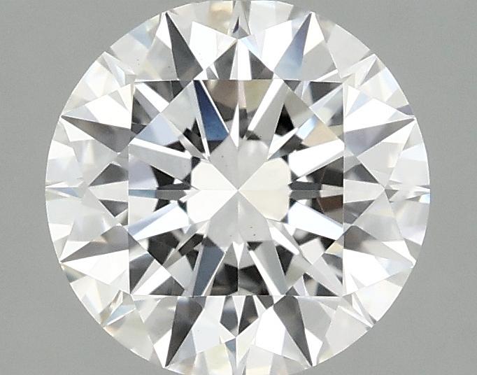 1.9 Carat Round Shaped Excellent Cut VS1 IGI Certified Lab Grown Diamond