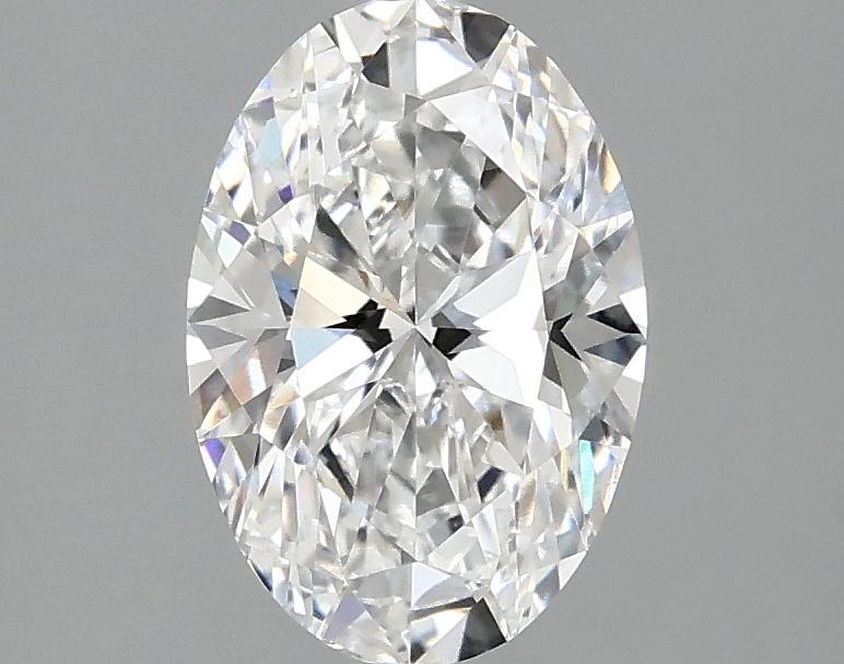 1.46 Carat Oval Shaped Ideal Cut VVS2 IGI Certified Lab Grown Diamond