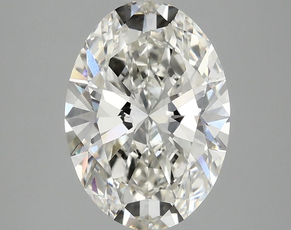 3.0 Carat Oval Shaped Ideal Cut VVS2 IGI Certified Lab Grown Diamond