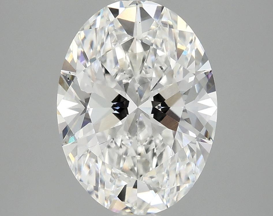 3.05 Carat Oval Shaped Excellent Cut VS2 IGI Certified Lab Grown Diamond