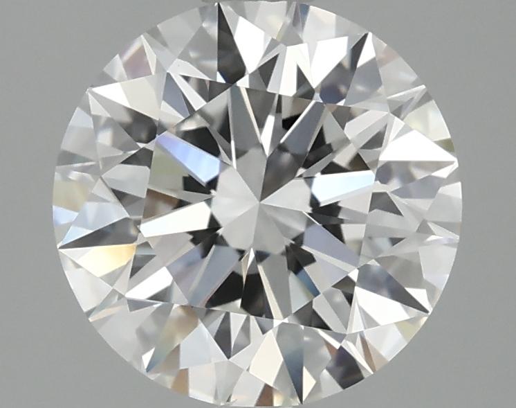 2.5 Carat Round Shaped Ideal Cut VVS2 IGI Certified Lab Grown Diamond