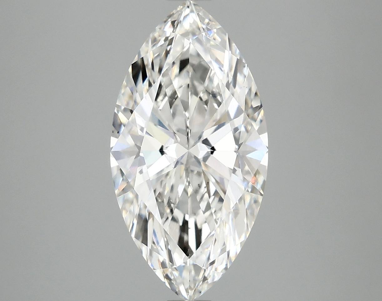 2.91 Carat Marquise Shaped Ideal Cut VS2 IGI Certified Lab Grown Diamond