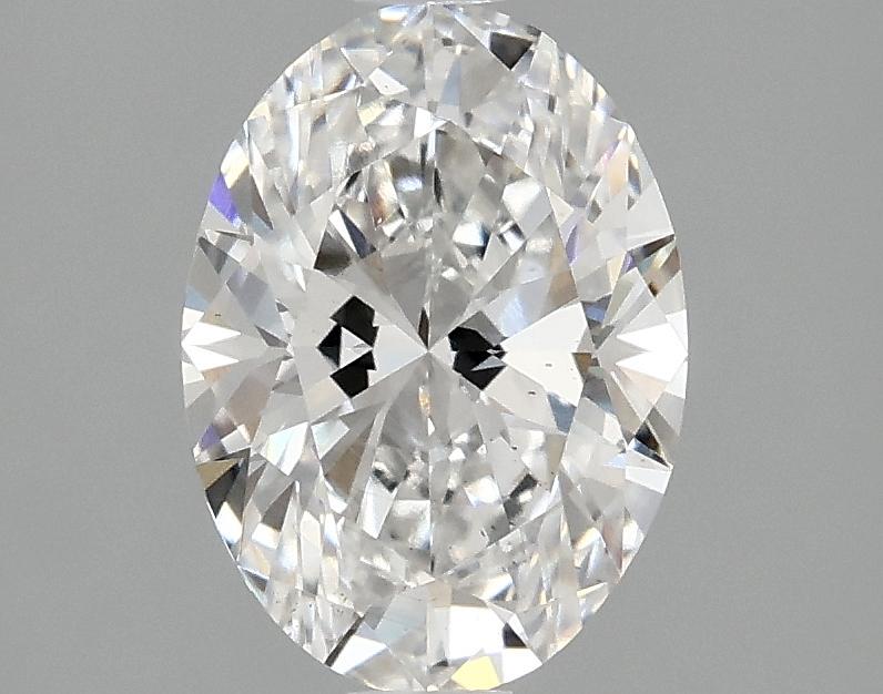 1.59 Carat Oval Shaped Excellent Cut VS2 IGI Certified Lab Grown Diamond