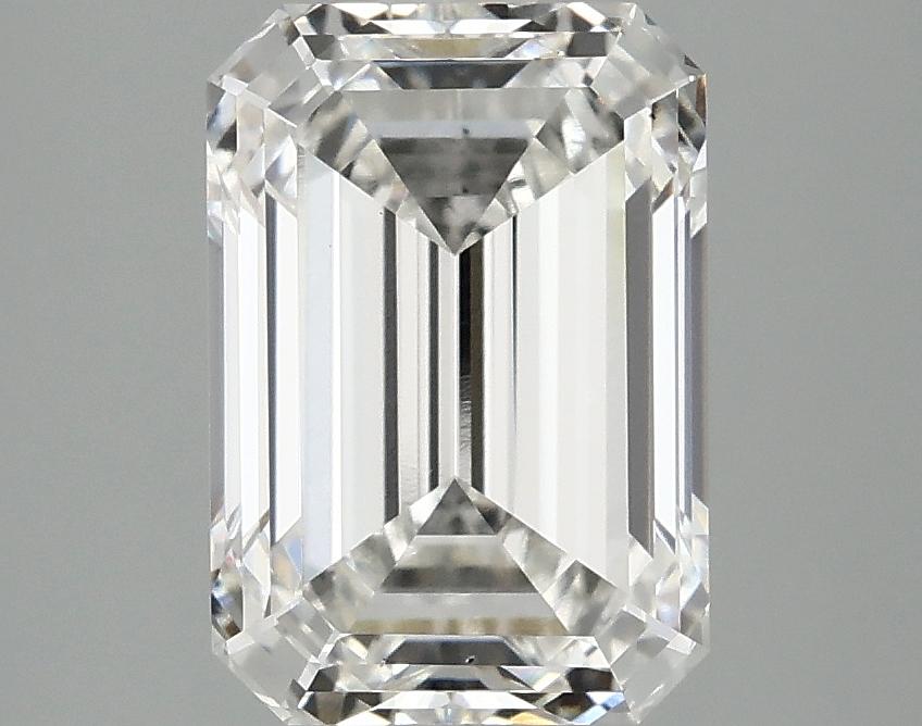 3.05 Carat Emerald Shaped Ideal Cut VS1 IGI Certified Lab Grown Diamond