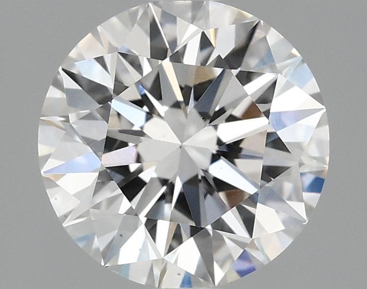 1.41 Carat Round Shaped Ideal Cut VS1 IGI Certified Lab Grown Diamond