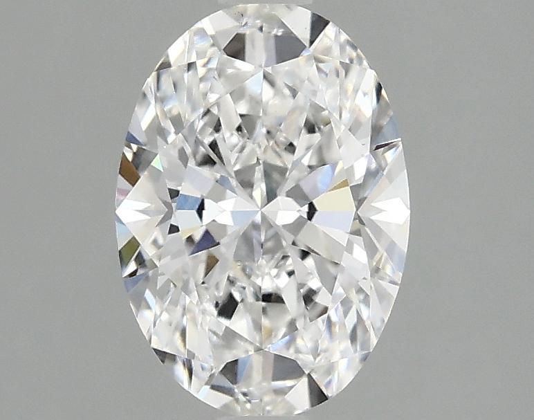 1.5 Carat Oval Shaped Ideal Cut VS1 IGI Certified Lab Grown Diamond