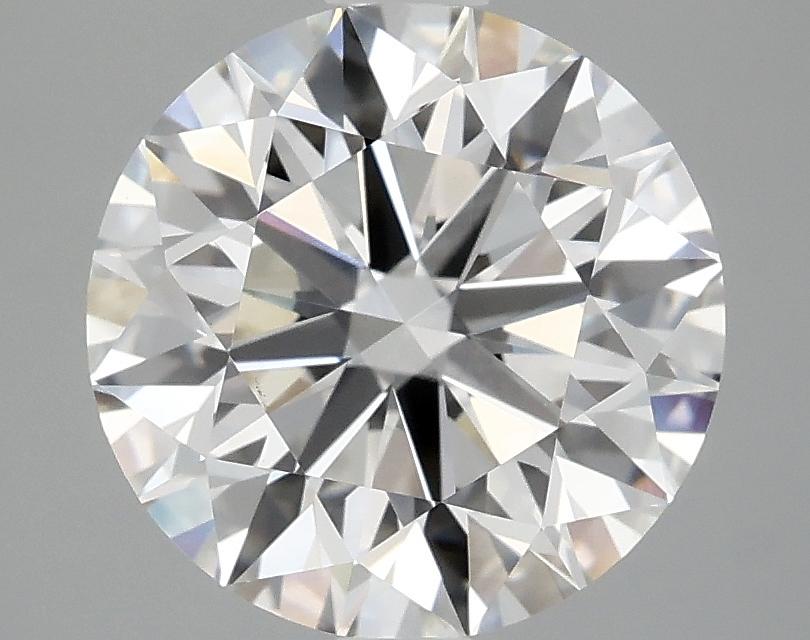 3.04 Carat Round Shaped Excellent Cut VS1 IGI Certified Lab Grown Diamond
