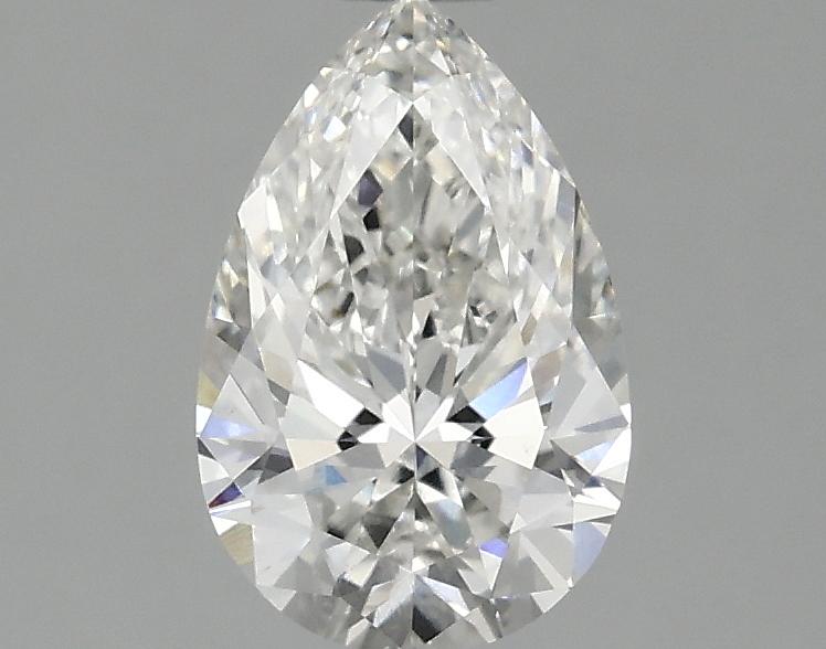 1.09 Carat Pear Shaped Excellent Cut VS1 IGI Certified Lab Grown Diamond