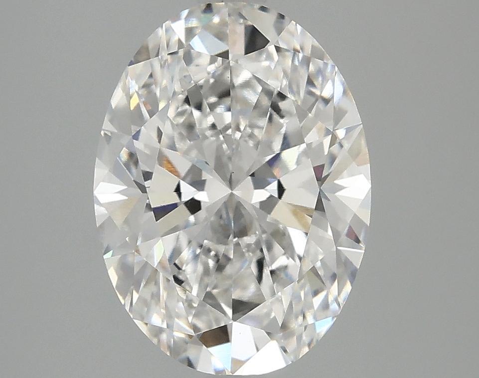 3.08 Carat Oval Shaped Excellent Cut VS1 IGI Certified Lab Grown Diamond