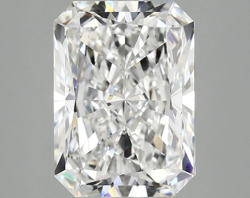 2.88 Carat Radiant Shaped Excellent Cut VS2 IGI Certified Lab Grown Diamond