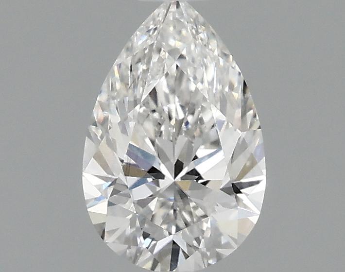0.98 Carat Pear Shaped Excellent Cut VS1 IGI Certified Lab Grown Diamond