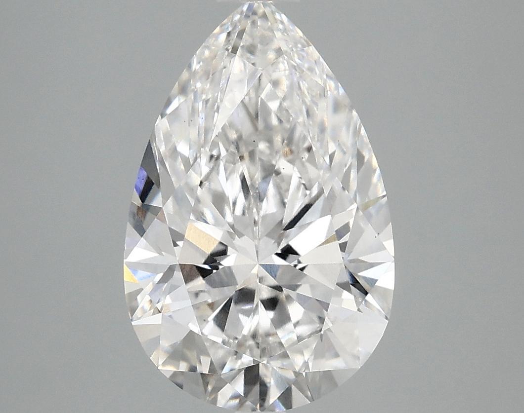 3.1 Carat Pear Shaped Ideal Cut VS1 IGI Certified Lab Grown Diamond