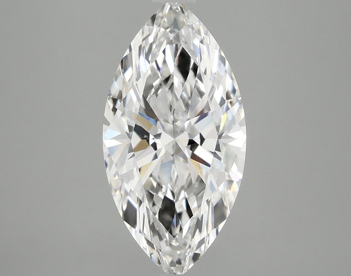 2.83 Carat Marquise Shaped Ideal Cut VS1 IGI Certified Lab Grown Diamond