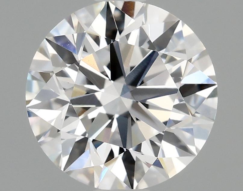 1.51 Carat Round Shaped Ideal Cut VS1 IGI Certified Lab Grown Diamond