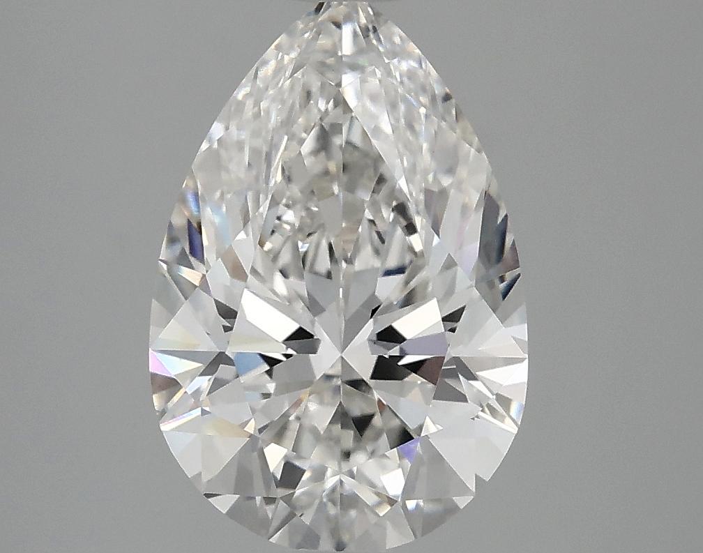 3.1 Carat Pear Shaped Excellent Cut VS1 IGI Certified Lab Grown Diamond