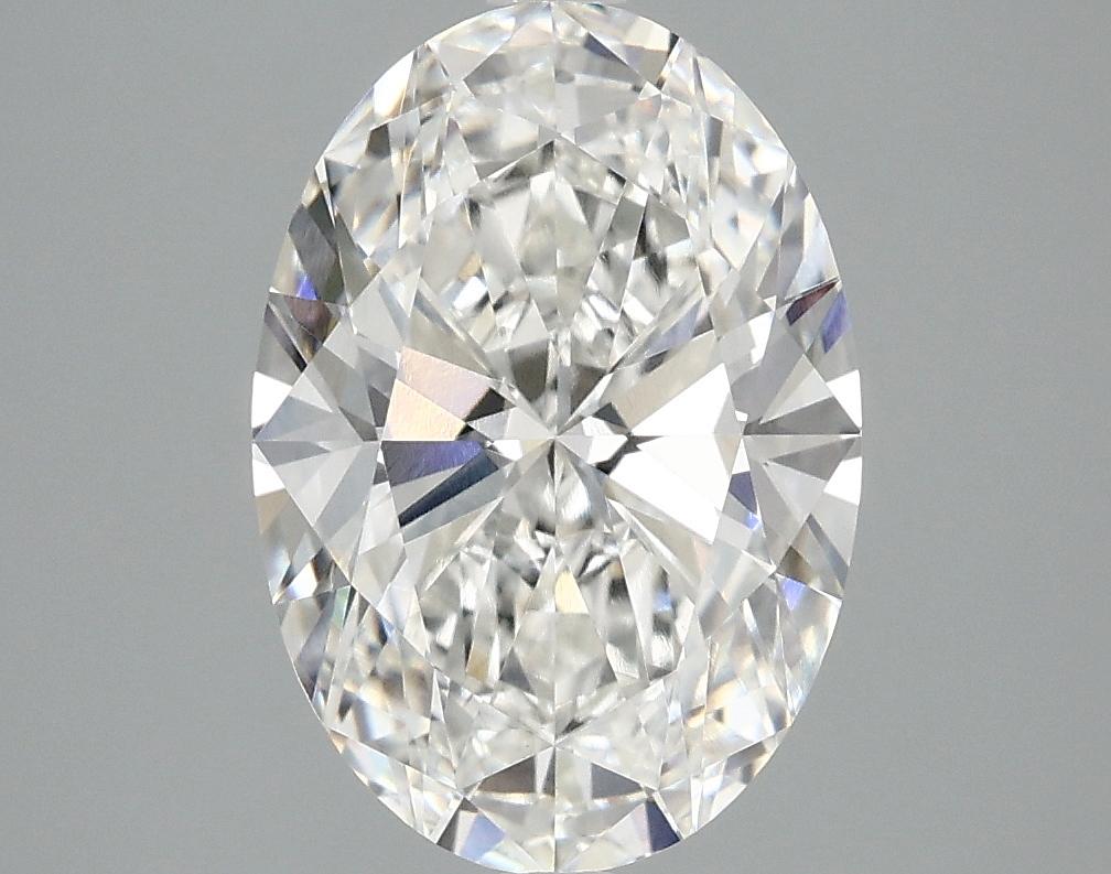 3.03 Carat Oval Shaped Ideal Cut VVS2 IGI Certified Lab Grown Diamond