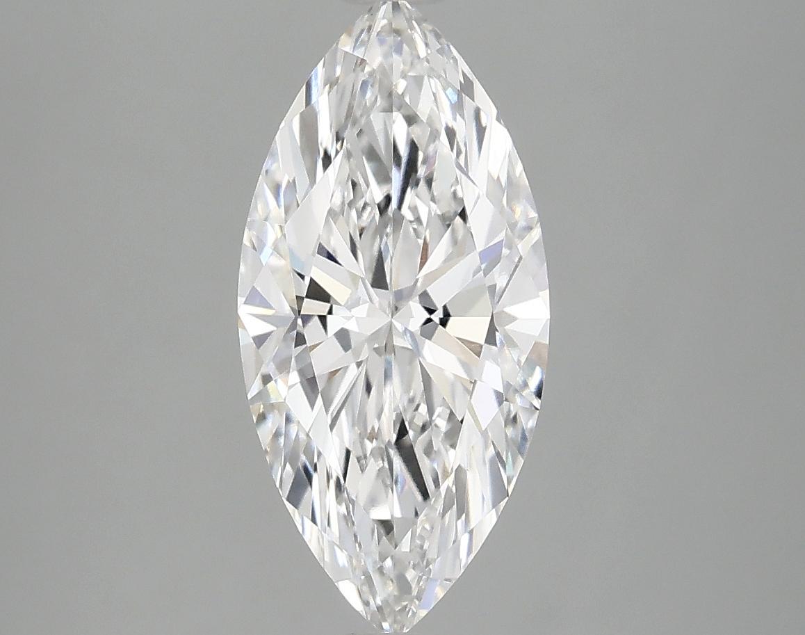 2.05 Carat Marquise Shaped Excellent Cut VVS2 IGI Certified Lab Grown Diamond