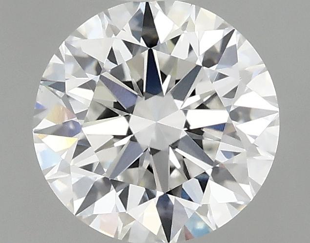 1.47 Carat Round Shaped Excellent Cut VVS2 IGI Certified Lab Grown Diamond