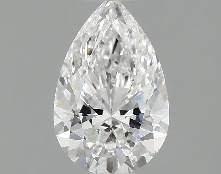 1.07 Carat Pear Shaped Ideal Cut VVS1 IGI Certified Lab Grown Diamond