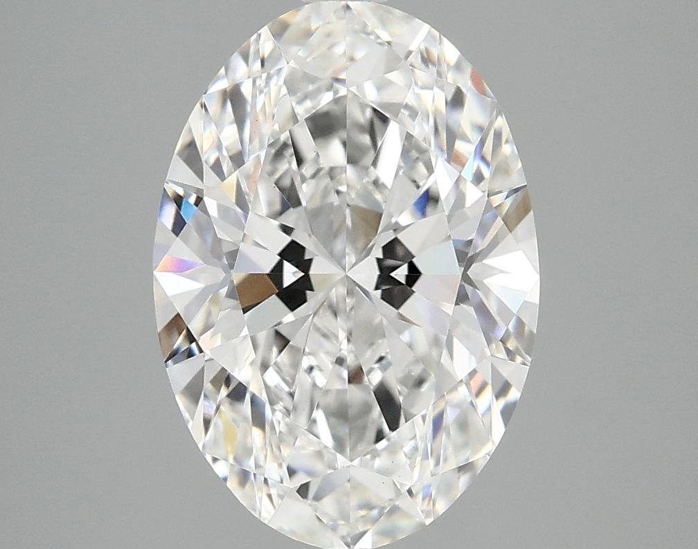 3.1 Carat Oval Shaped Ideal Cut VVS2 IGI Certified Lab Grown Diamond