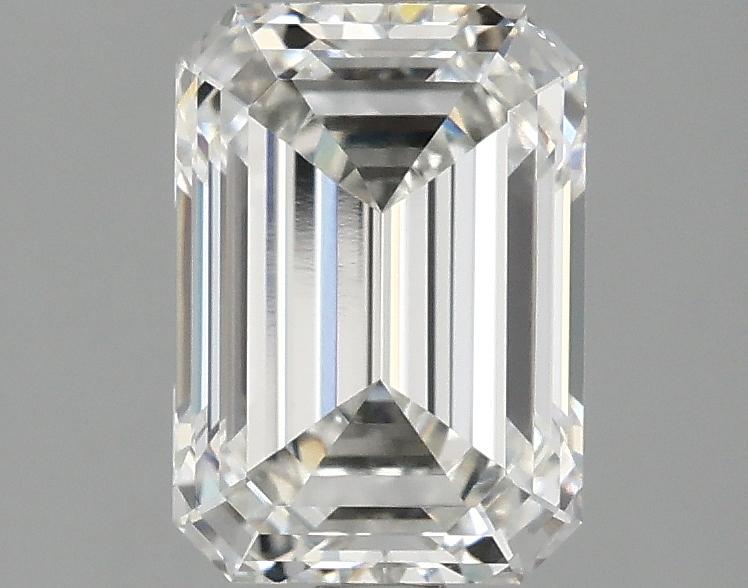 2.09 Carat Emerald Shaped Ideal Cut VVS2 IGI Certified Lab Grown Diamond