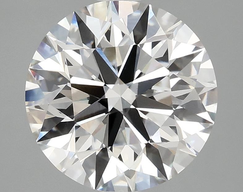 3.1 Carat Round Shaped Excellent Cut VS1 IGI Certified Lab Grown Diamond