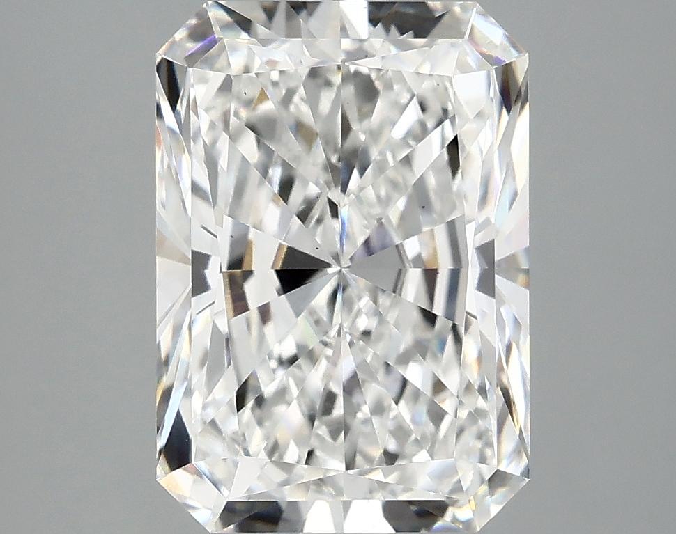 4.17 Carat Radiant Shaped Ideal Cut VS1 IGI Certified Lab Grown Diamond